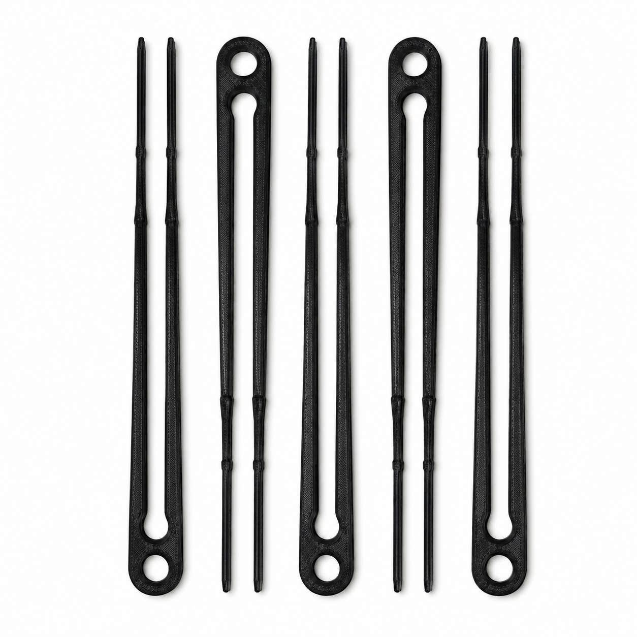 HempHooks Grounders | Dual-Purpose Plant Training Anchors | Branch Pin + HempHook Mount