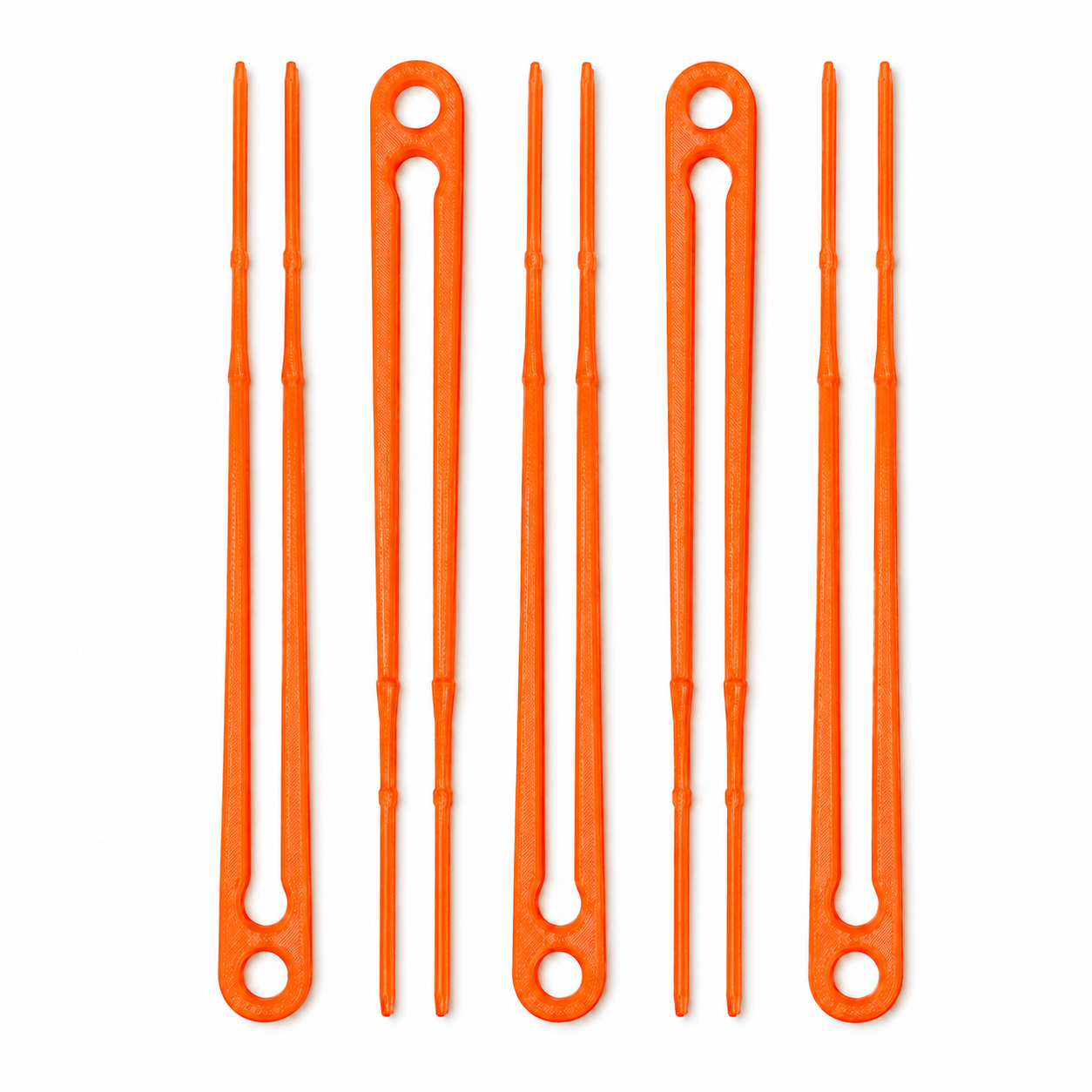 HempHooks Grounders | Dual-Purpose Plant Training Anchors | Branch Pin + HempHook Mount