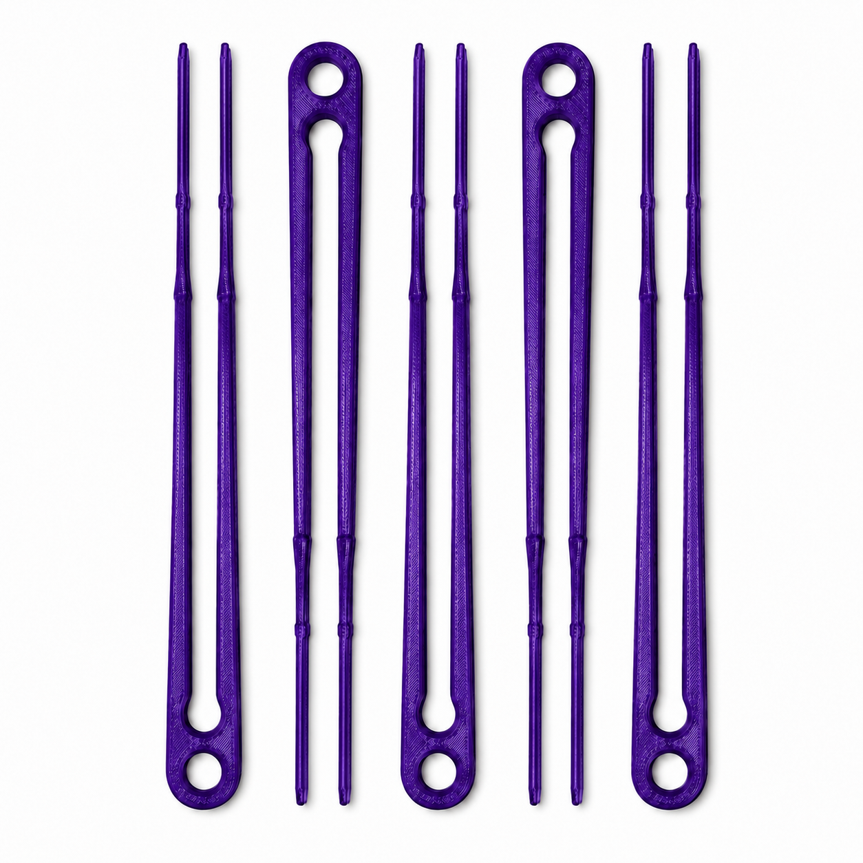 HempHooks Grounders | Dual-Purpose Plant Training Anchors | Branch Pin + HempHook Mount