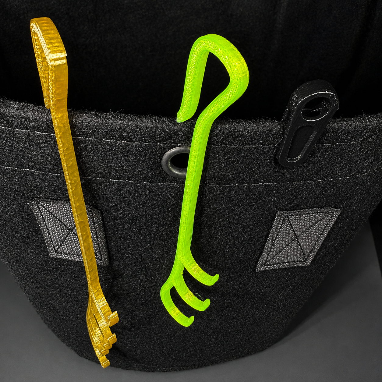 NGNP Special Edition Colorways | HempHooks LST Clips + Rim Clips | Patent Pending