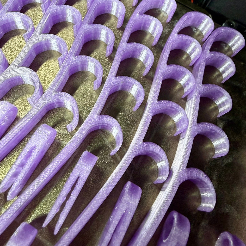 Clear Purp HempHooks NGNP Pack
