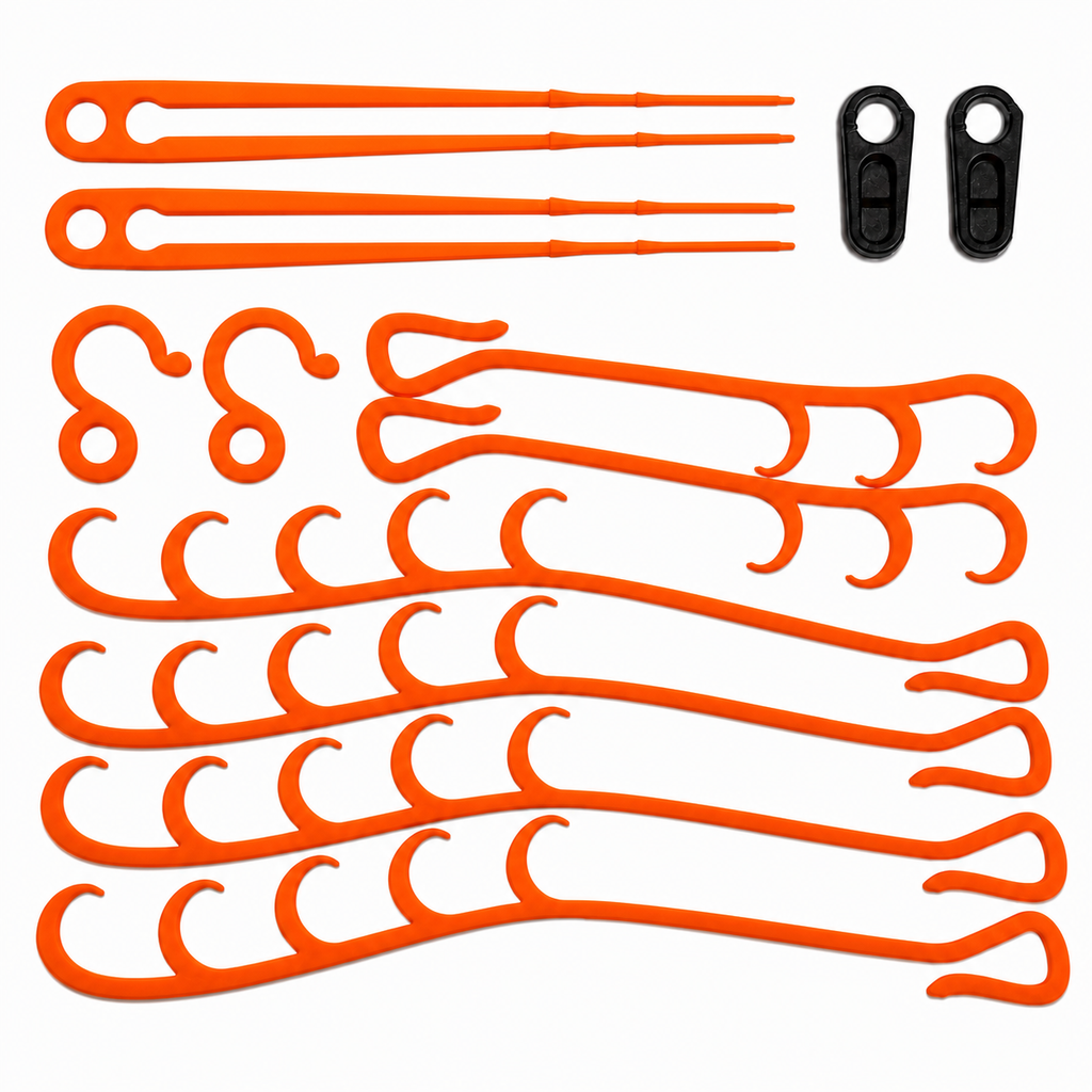 HempHooks Field Test kit in Atomic Orange