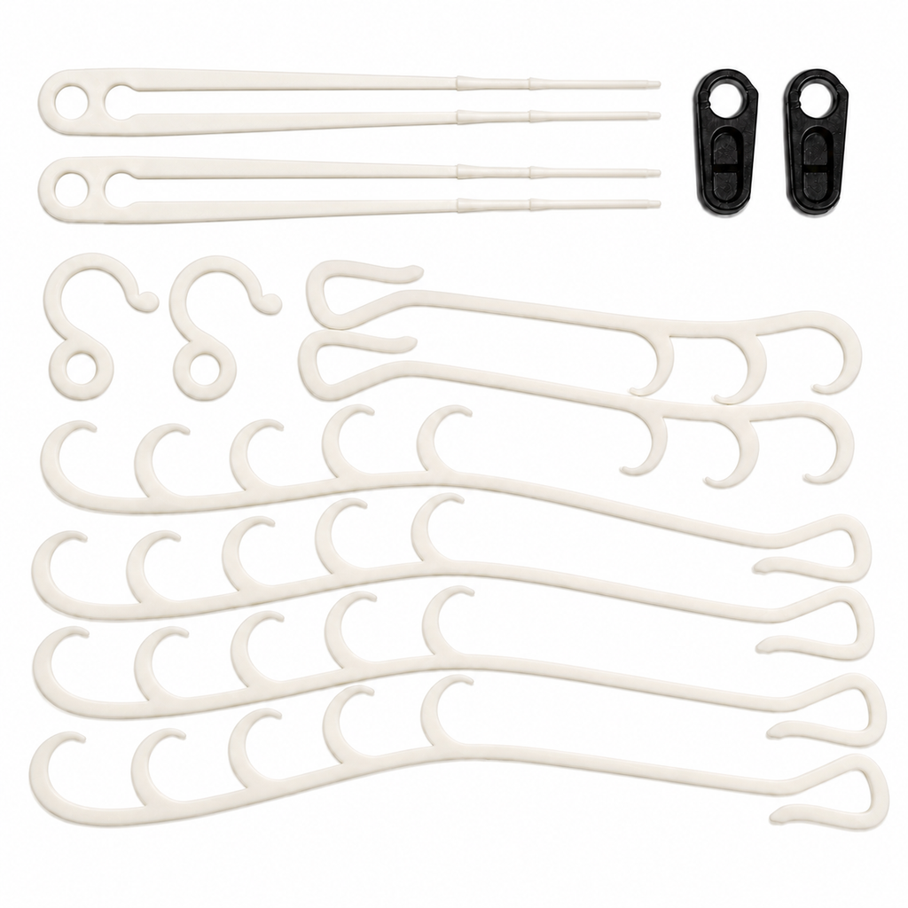 HempHooks Field Test kit in Atomic Winter White