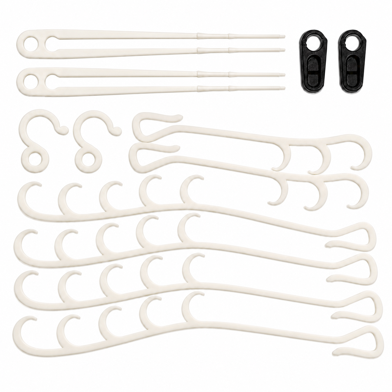 HempHooks Field Test kit in Atomic Winter White