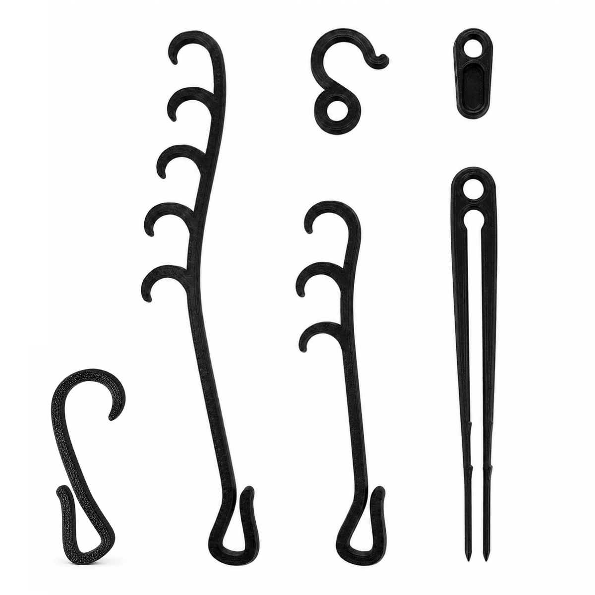 HempHooks Field Test Pack | Complete LST Training & Anchor System