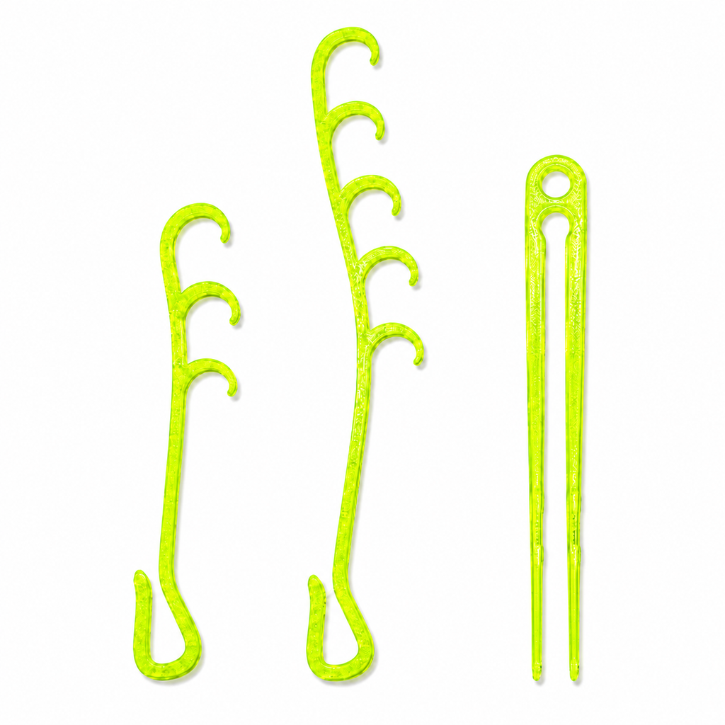 HempHooks Grounder Color-Matching Starter Pack | Complete Plant Training Kit