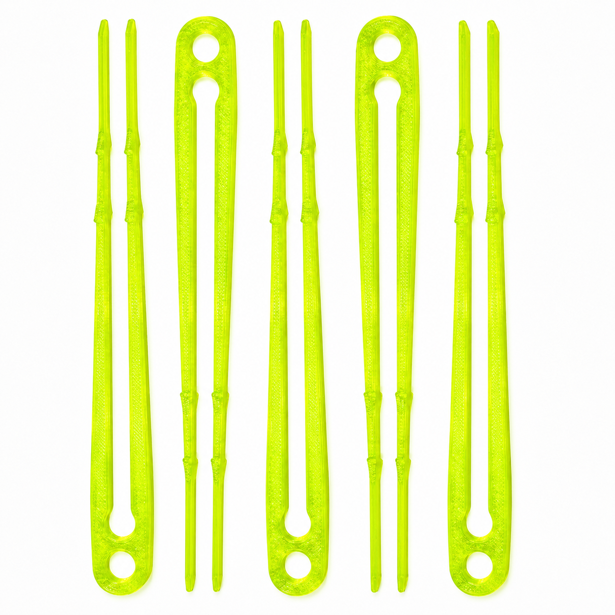 HempHooks Grounders | Dual-Purpose Plant Training Anchors | Branch Pin + HempHook Mount