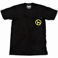 HempHooks Logo Pocket Tee in Black