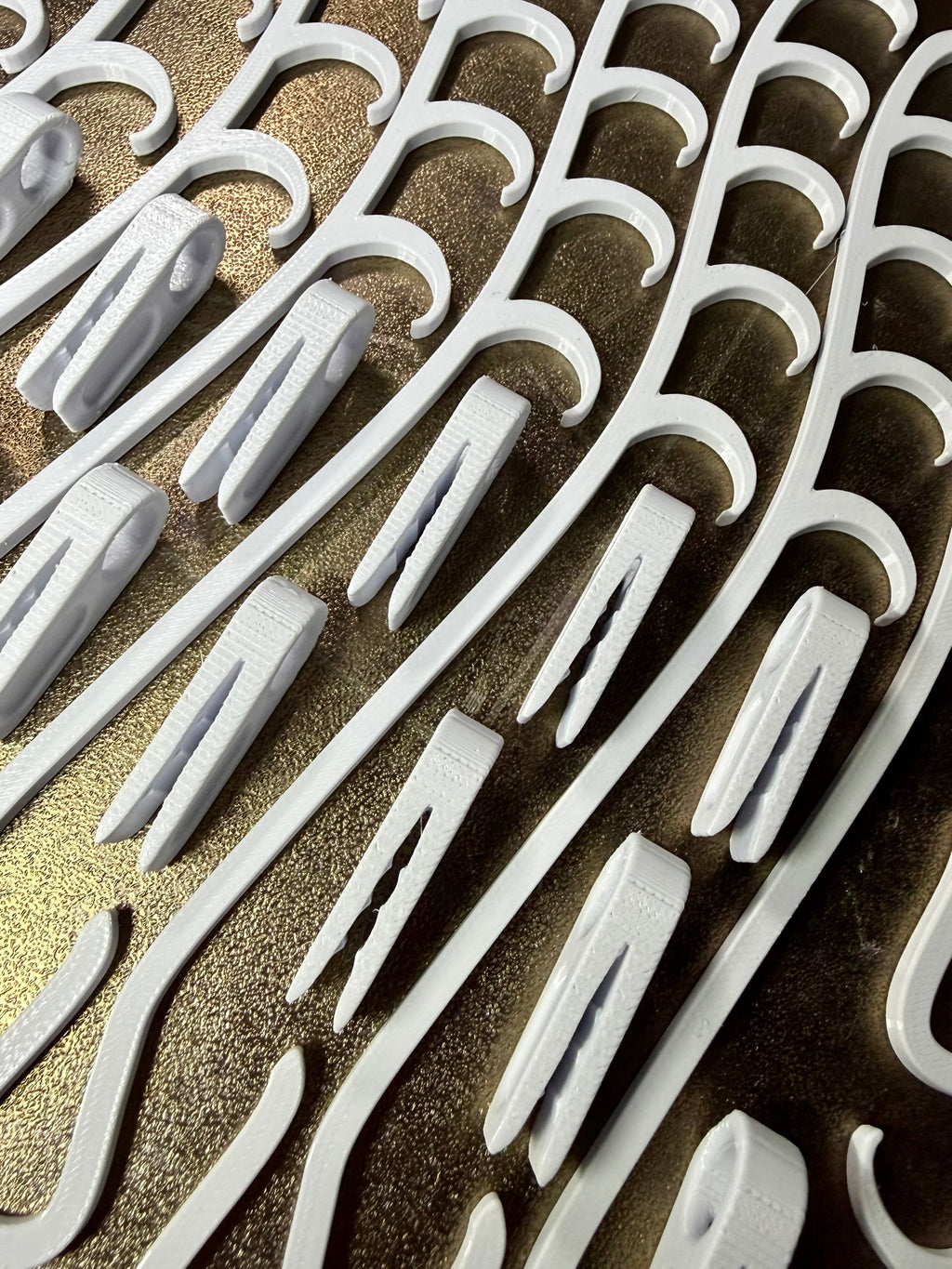 No Grommet No Problem Pack | LST Clips + Rim Clips | 3D Printed | Patent Pending
