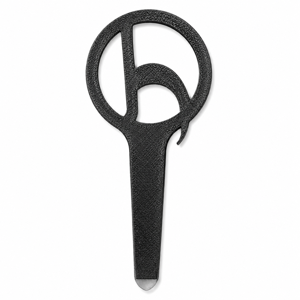 HempHooks Plant Marker in Abyss Black