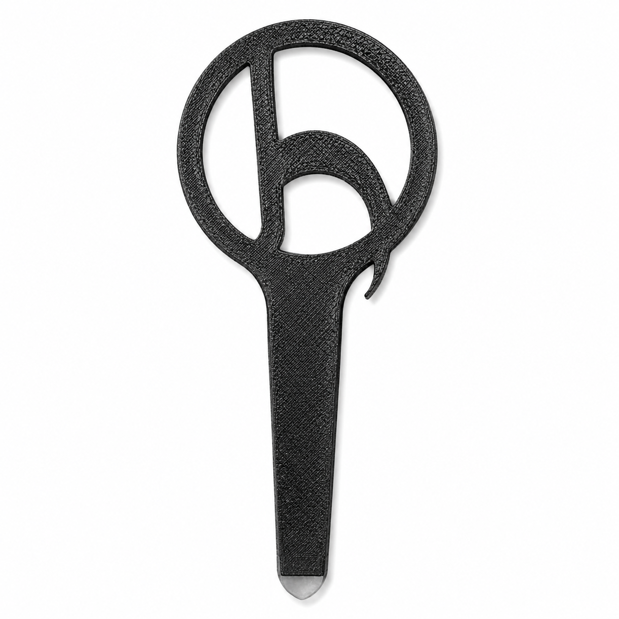 HempHooks Plant Marker in Abyss Black