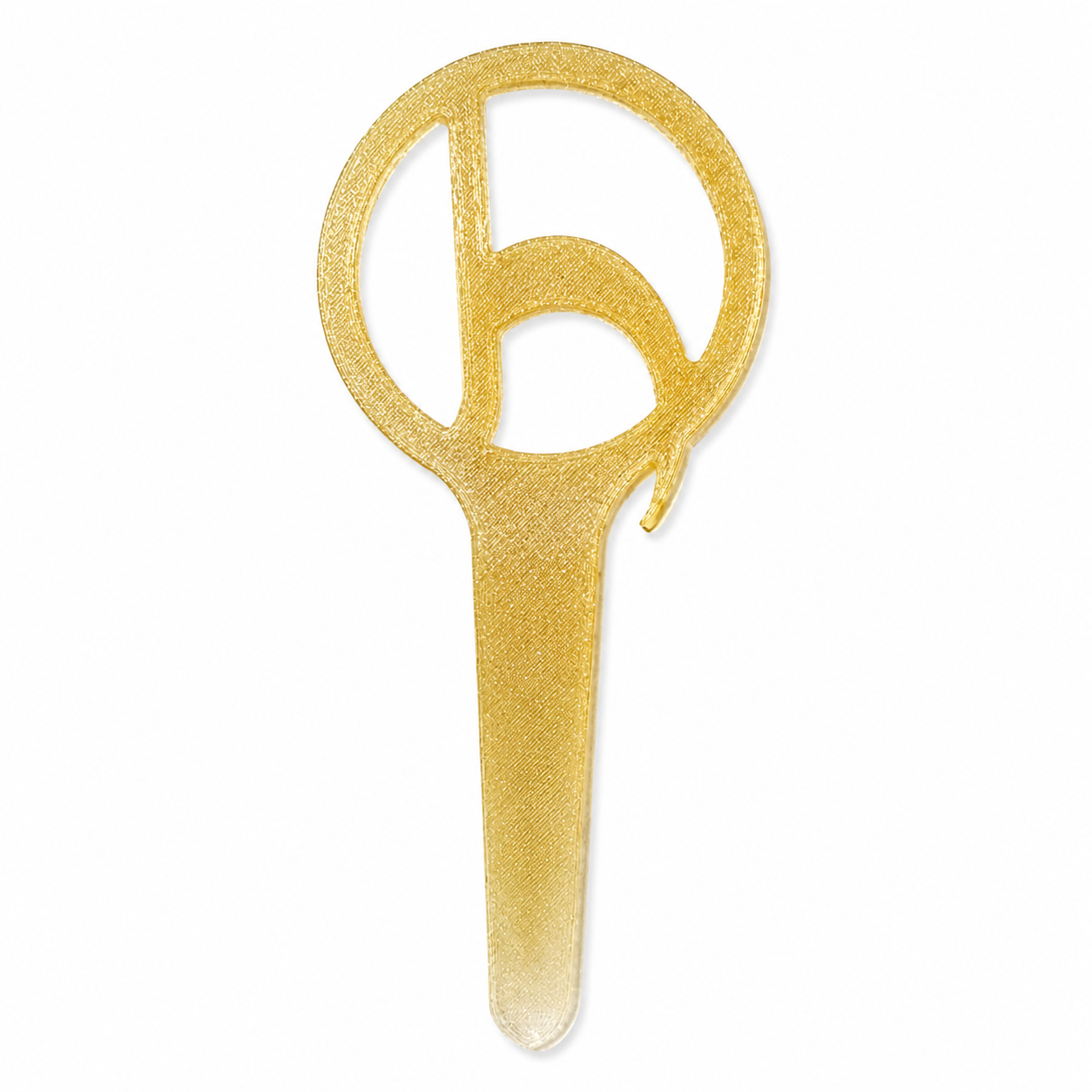 HempHooks Plant Marker in Raw Amber