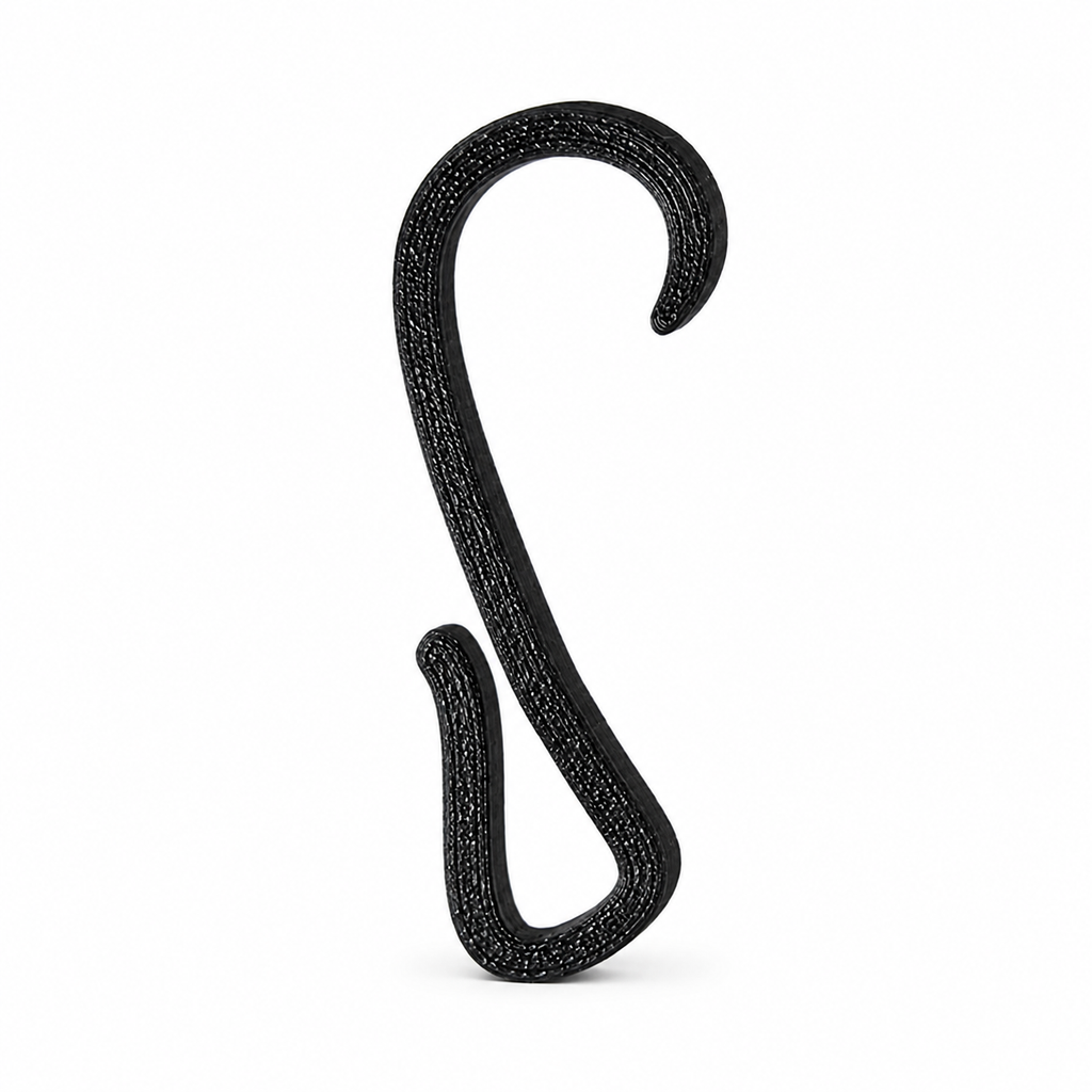 HempHooks S-Hooks | Compact 3" Dual-Use Plant Training Hooks for LST