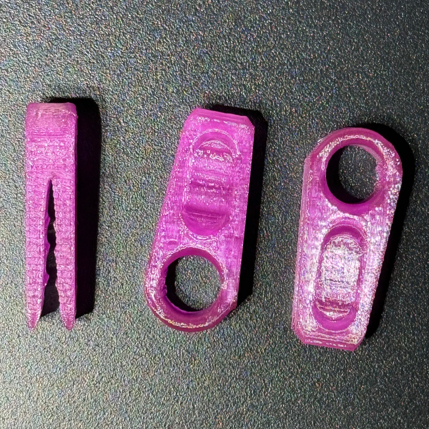 HempHooks Rim Clips 8-Packs | Fabric Pot LST Adapter | No Grommet Required | 3D Printed | Patent Pending
