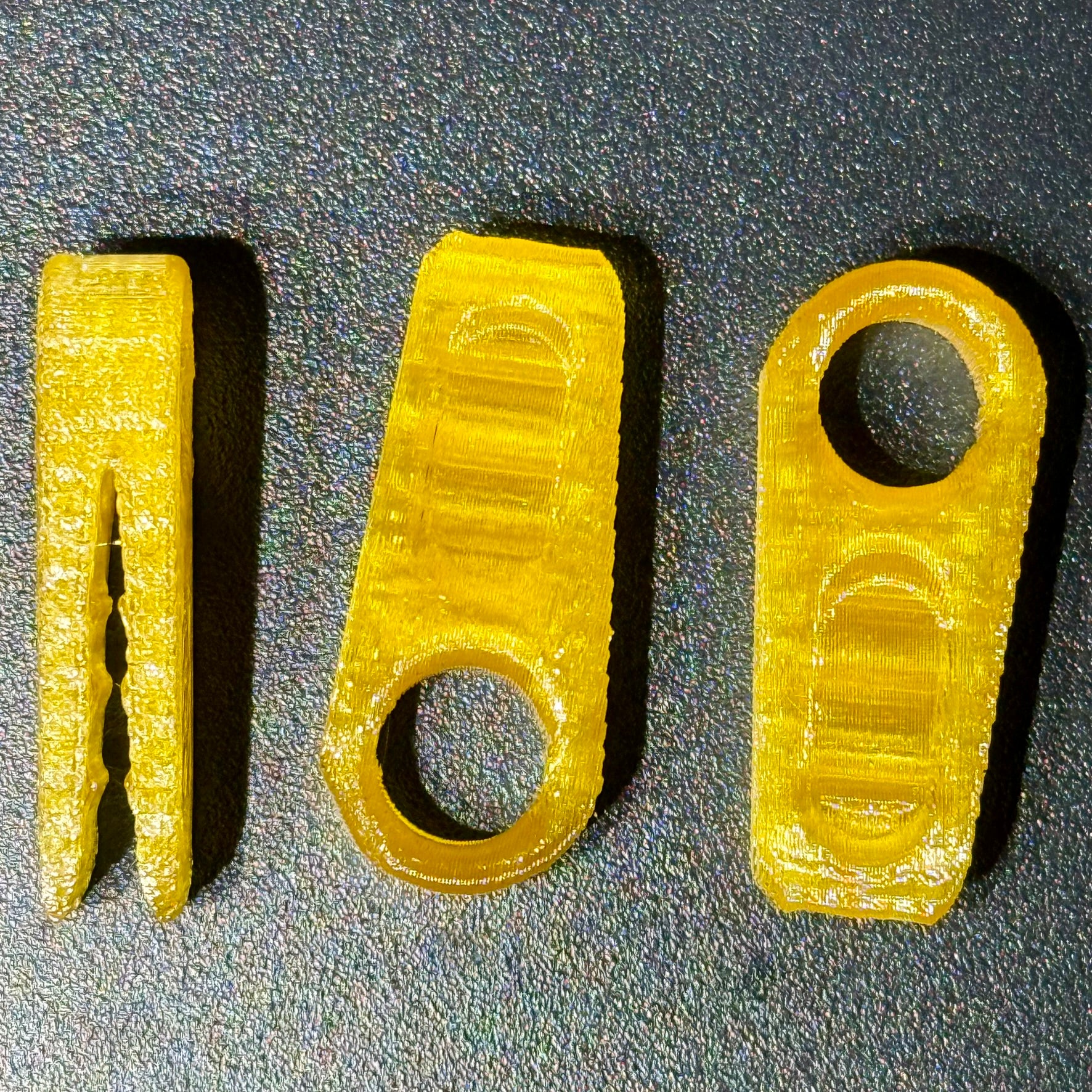HempHooks Rim Clips 8-Packs | Fabric Pot LST Adapter | No Grommet Required | 3D Printed | Patent Pending