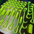 No Grommet No Problem Pack | LST Clips + Rim Clips | 3D Printed | Patent Pending