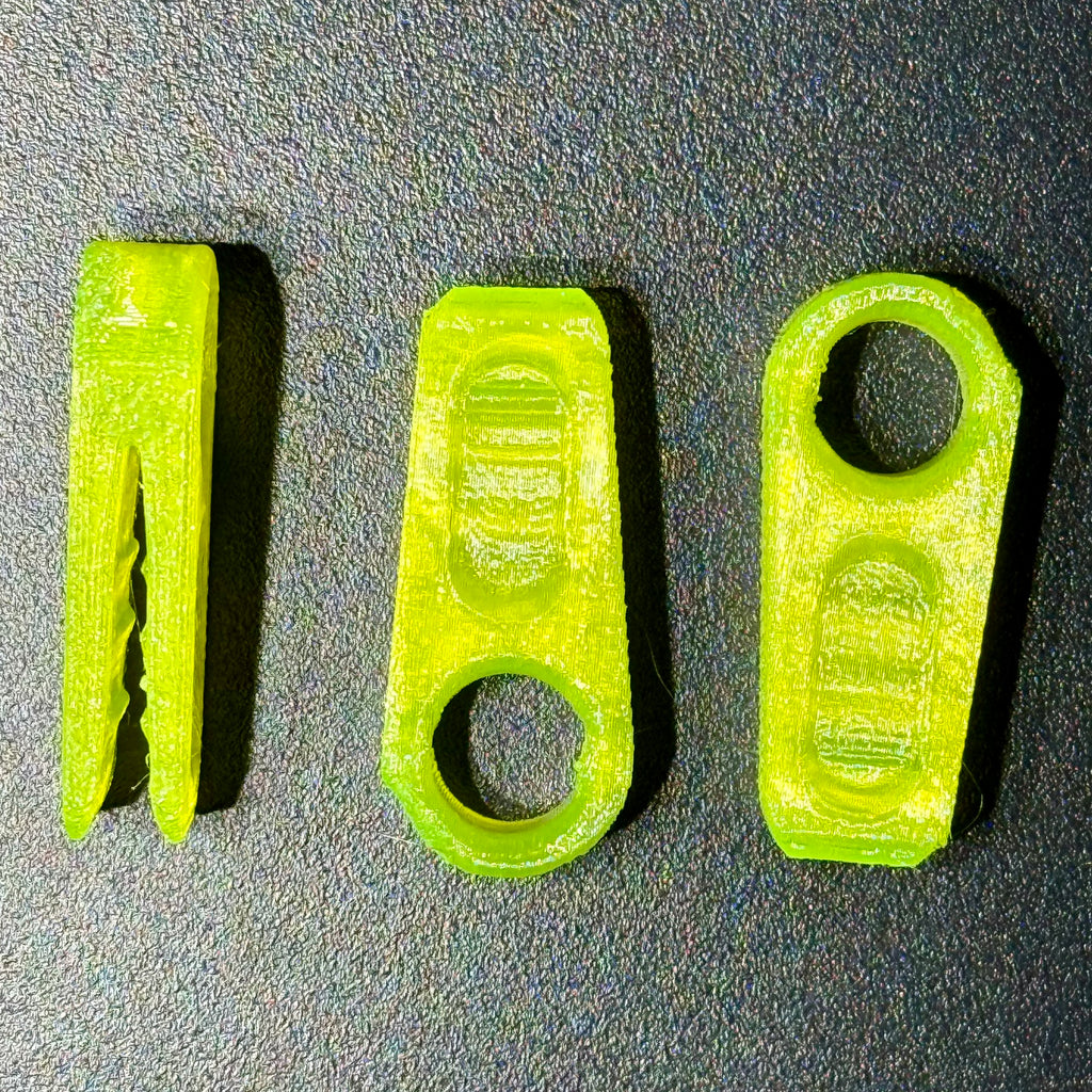HempHooks Rim Clips 8-Packs | Fabric Pot LST Adapter | No Grommet Required | 3D Printed | Patent Pending