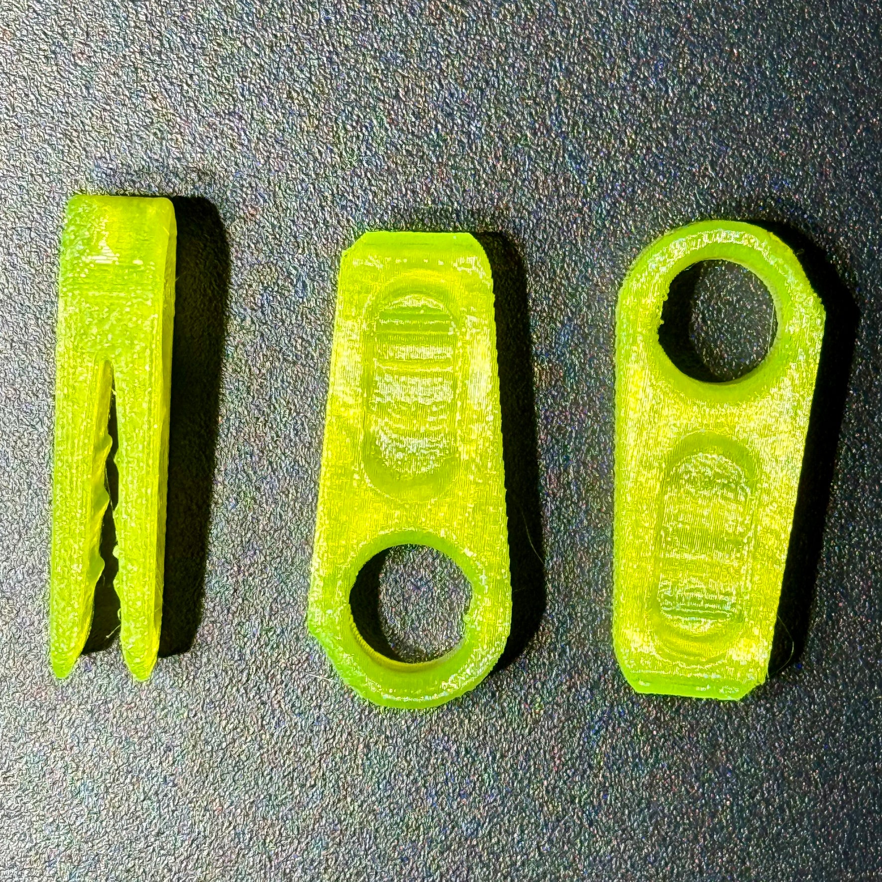 HempHooks Rim Clips 8-Packs | Fabric Pot LST Adapter | No Grommet Required | 3D Printed | Patent Pending