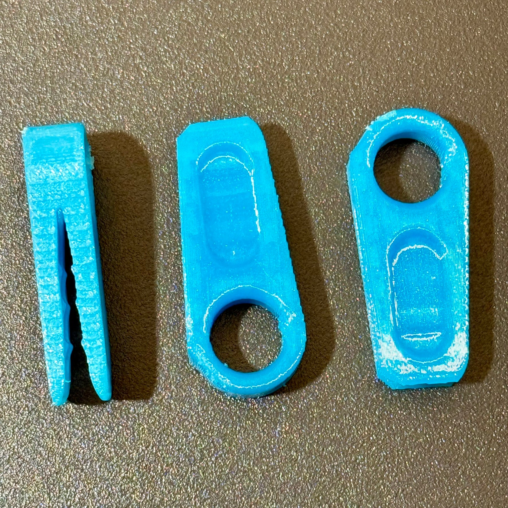 HempHooks Rim Clips 8-Packs | Fabric Pot LST Adapter | No Grommet Required | 3D Printed | Patent Pending
