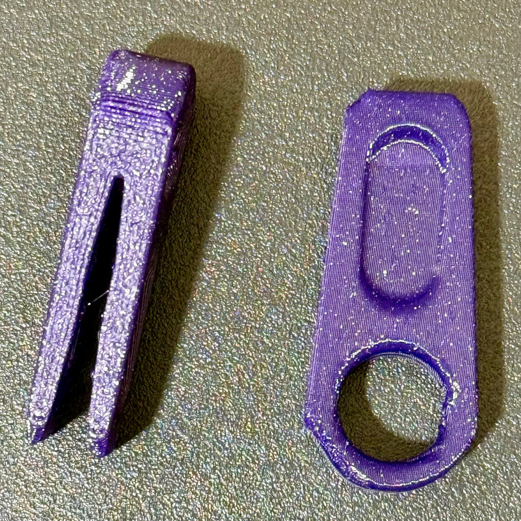 HempHooks Rim Clips 8-Packs | Fabric Pot LST Adapter | No Grommet Required | 3D Printed | Patent Pending