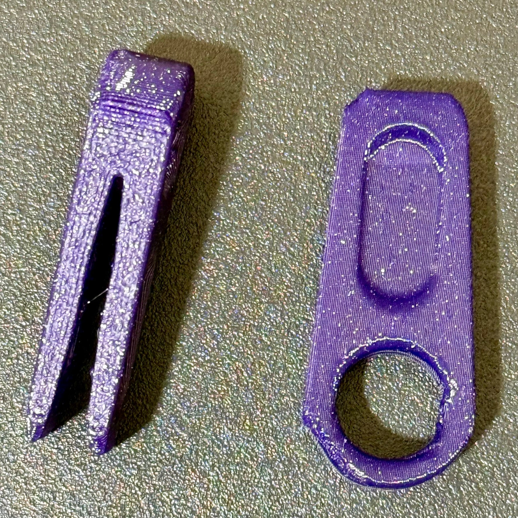 HempHooks Rim Clips 8-Packs | Fabric Pot LST Adapter | No Grommet Required | 3D Printed | Patent Pending
