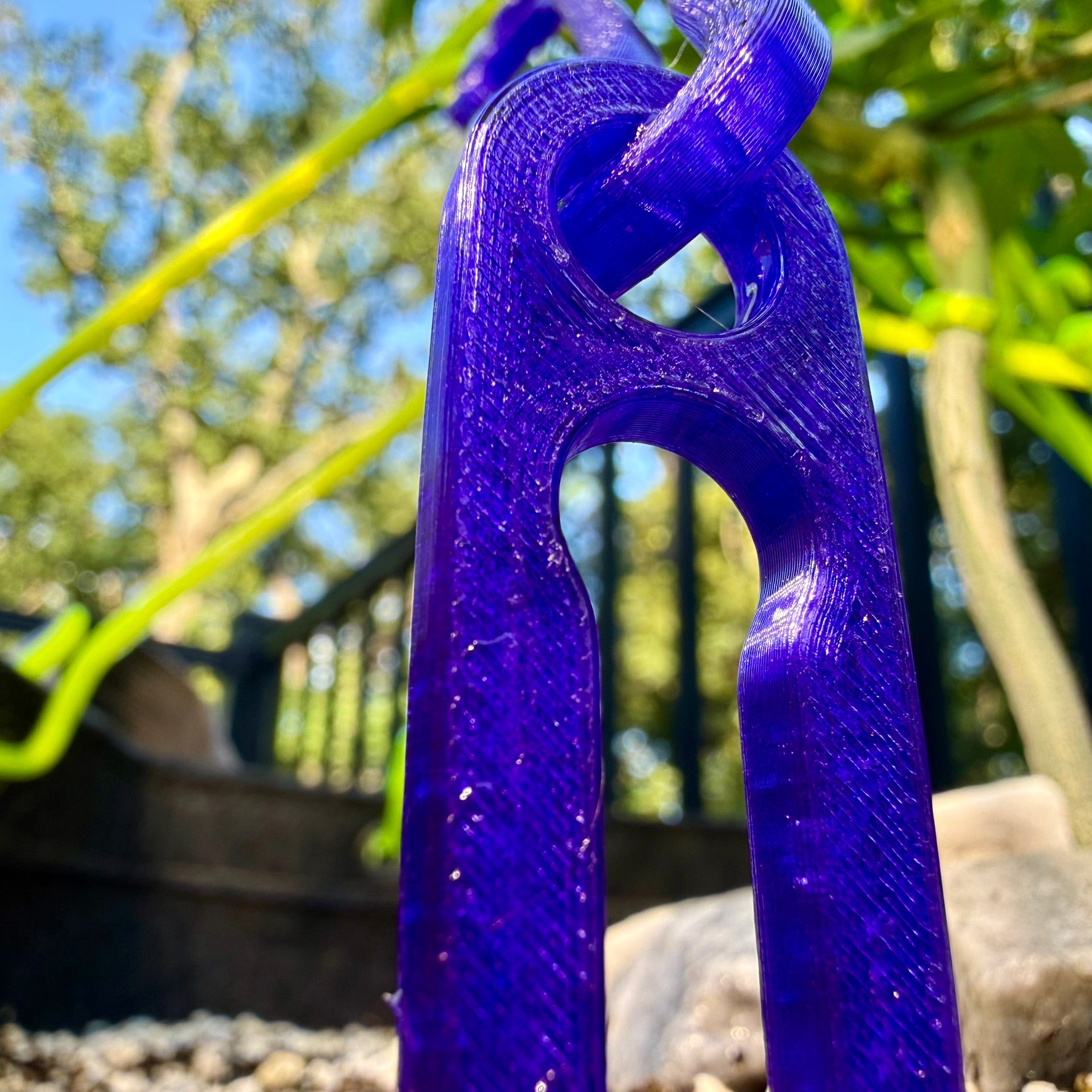 HempHooks Grounders | Dual-Purpose Plant Training Anchors | Branch Pin + HempHook Mount