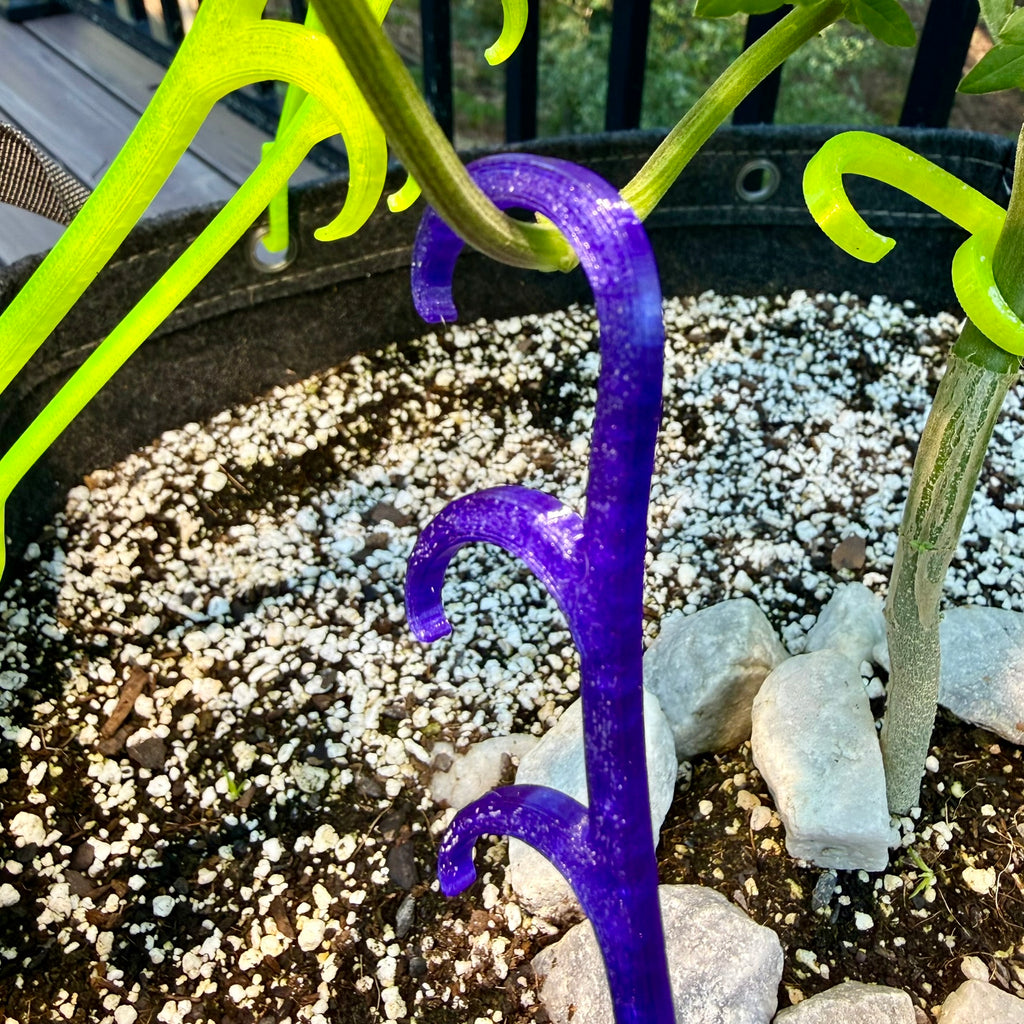 Close up of Blurple HempHook Mini