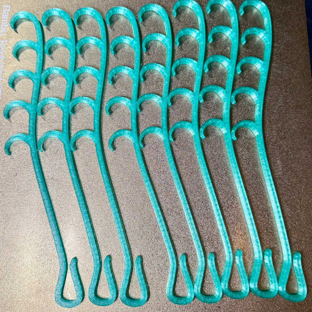 HempHooks Bulk-Packs | Reusable Fabric Pot LST Device | Patent Pending