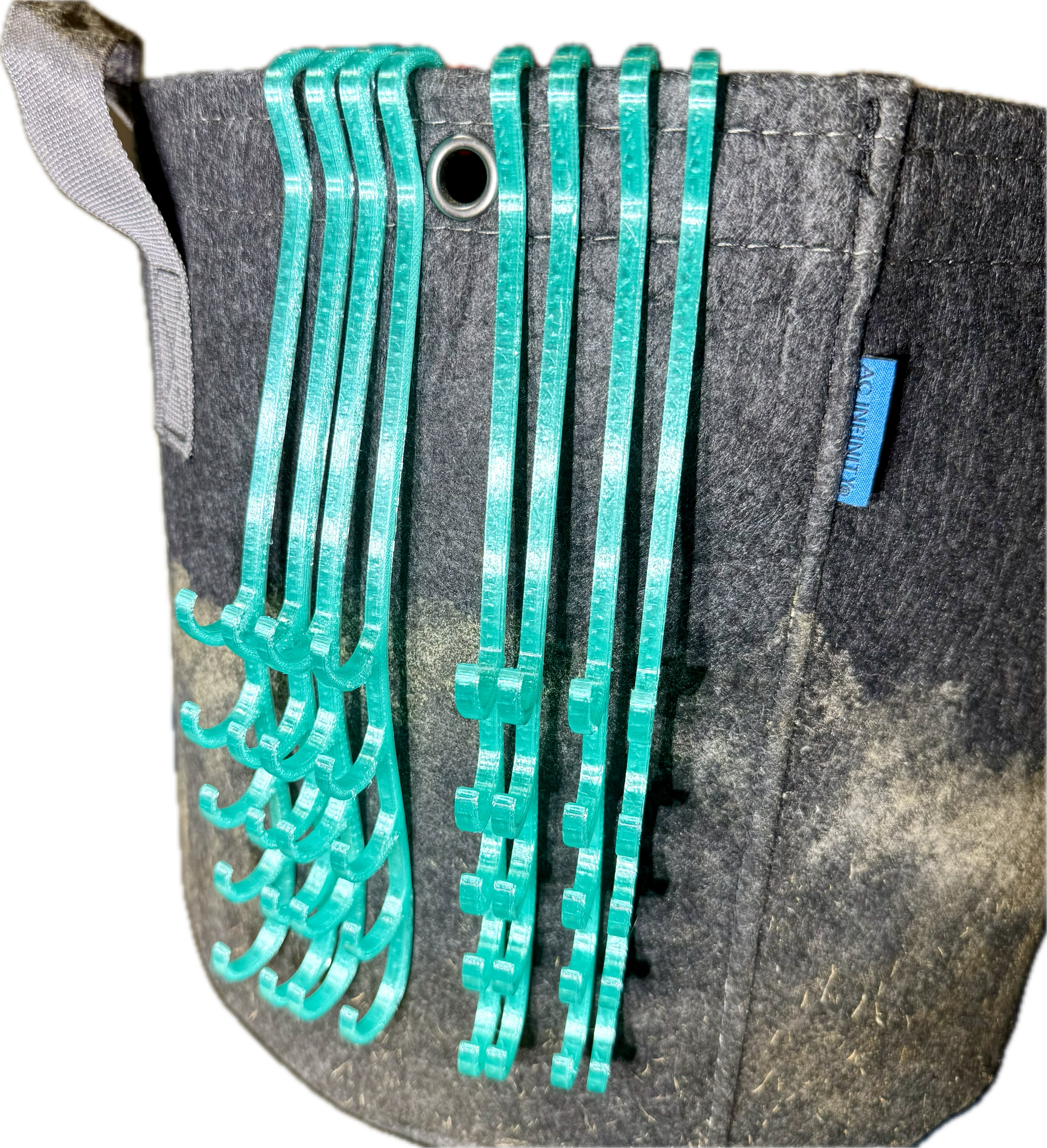 HempHooks Bulk-Packs | Reusable Fabric Pot LST Device | Patent Pending