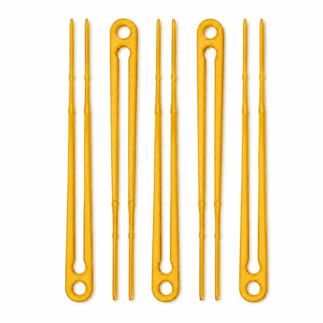 HempHooks Grounders | Dual-Purpose Plant Training Anchors | Branch Pin + HempHook Mount