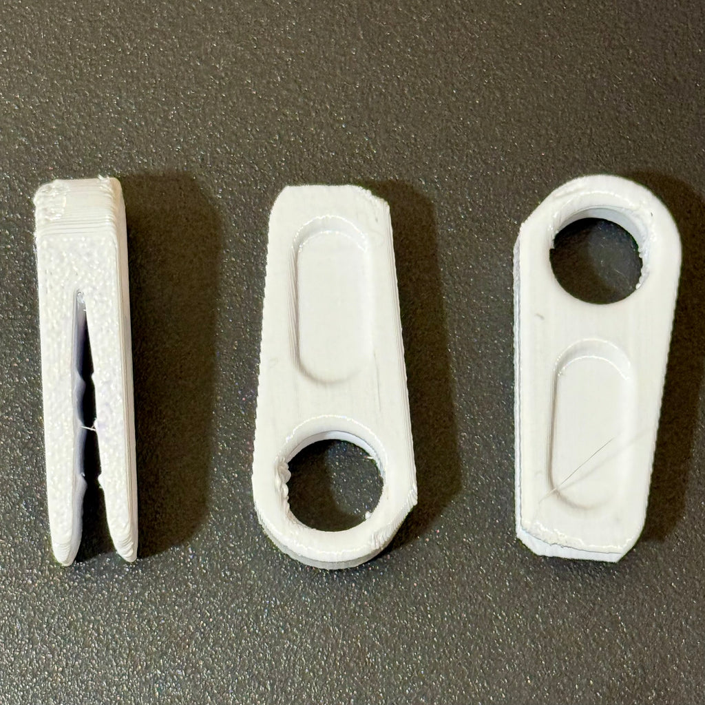HempHooks Rim Clips 8-Packs | Fabric Pot LST Adapter | No Grommet Required | 3D Printed | Patent Pending