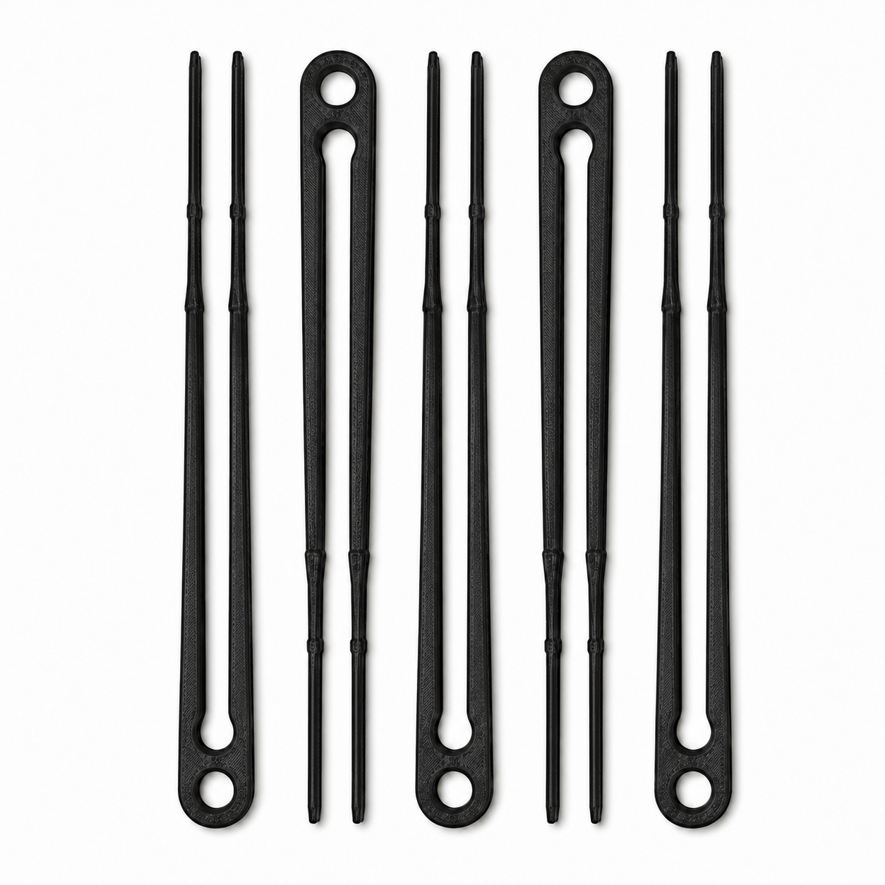 HempHooks Grounders | Dual-Purpose Plant Training Anchors | Branch Pin + HempHook Mount