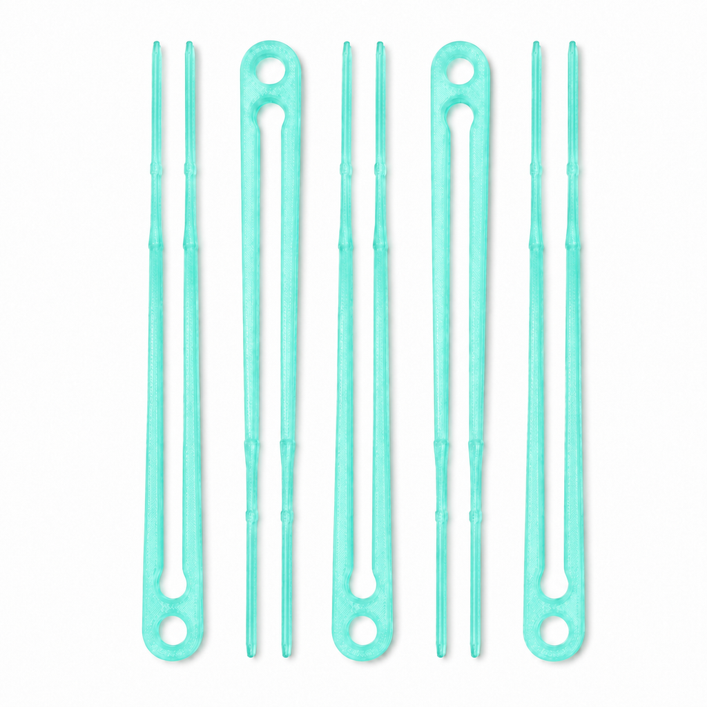 HempHooks Grounders | Dual-Purpose Plant Training Anchors | Branch Pin + HempHook Mount