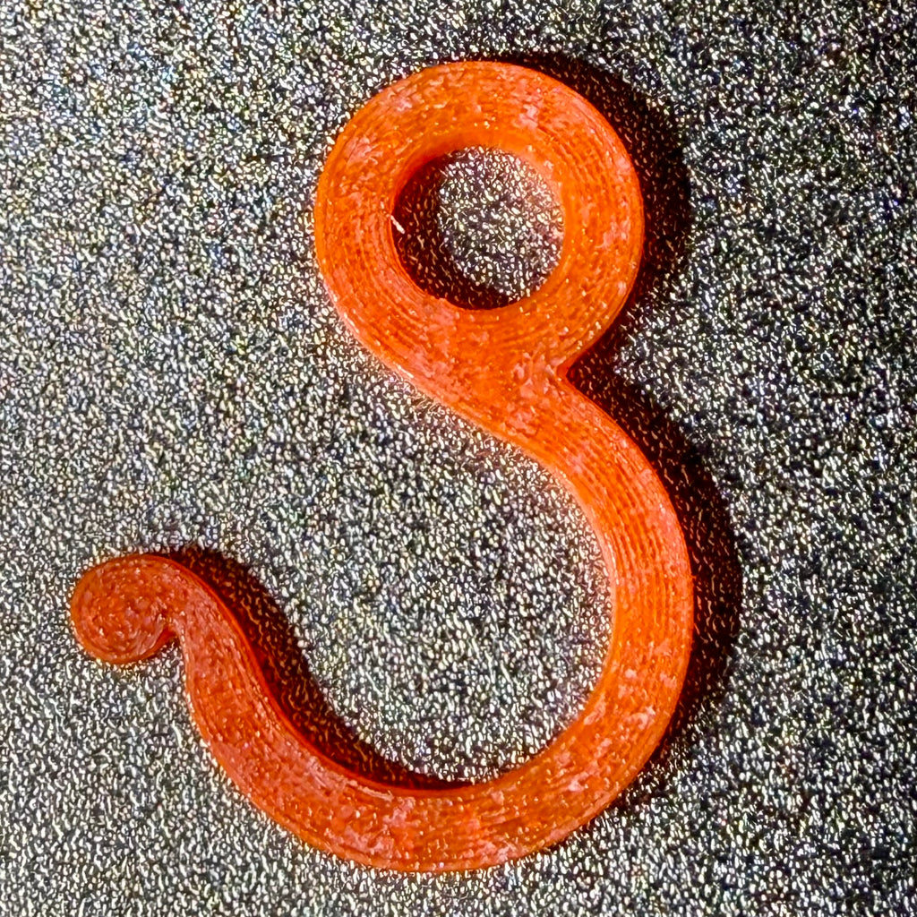 atomic orange pole clip