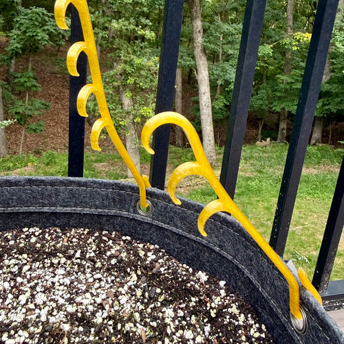 HempHooks Bulk-Packs | Reusable Fabric Pot LST Device | Patent Pending
