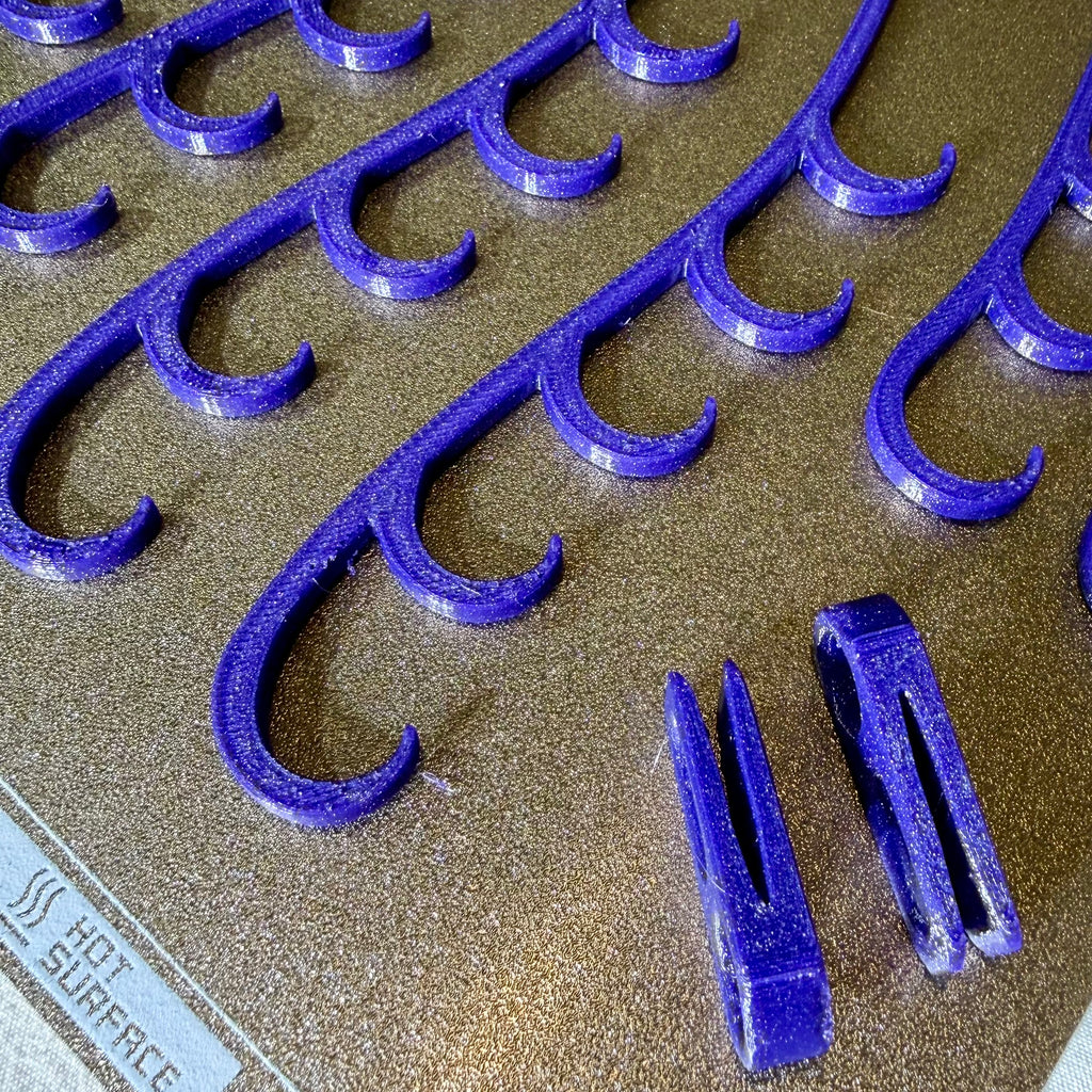 No Grommet No Problem Pack | LST Clips + Rim Clips | 3D Printed | Patent Pending