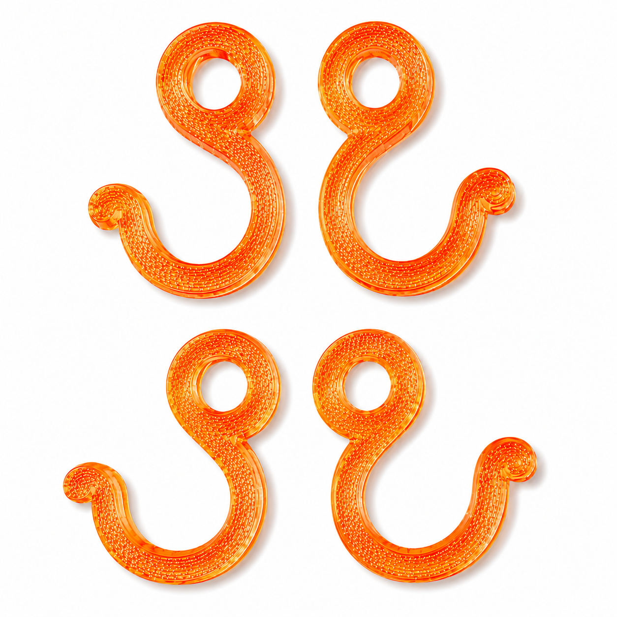 HempHooks Pole Clips | Clip-On Tent Frame Anchor Points | Plant Training Accessory | Patent Pending