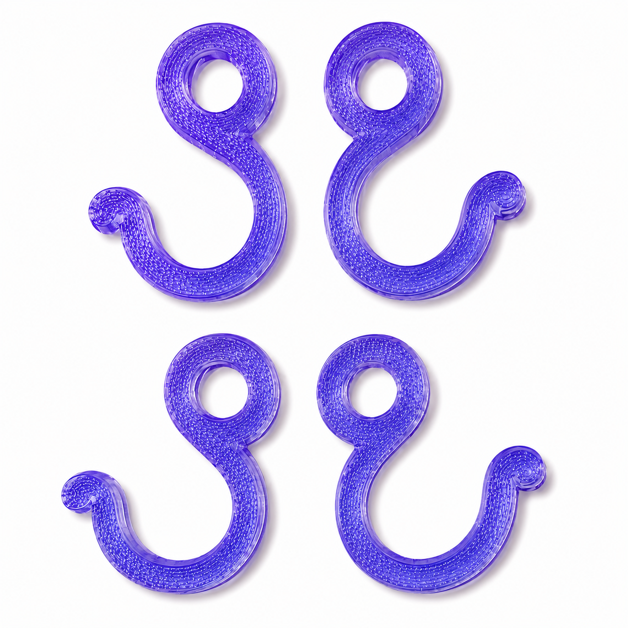 HempHooks Pole Clips | Clip-On Tent Frame Anchor Points | Plant Training Accessory | Patent Pending