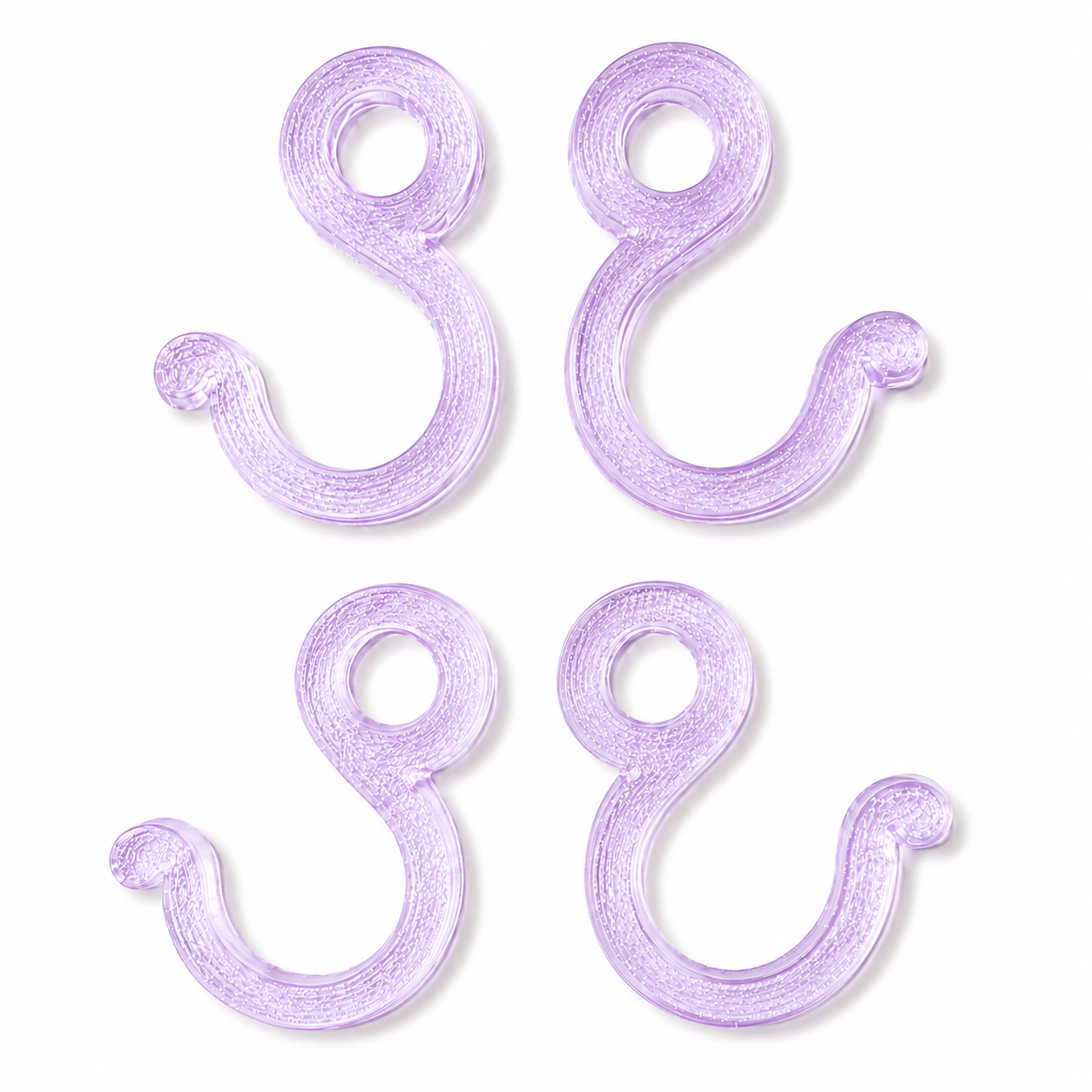 HempHooks Pole Clips | Clip-On Tent Frame Anchor Points | Plant Training Accessory | Patent Pending
