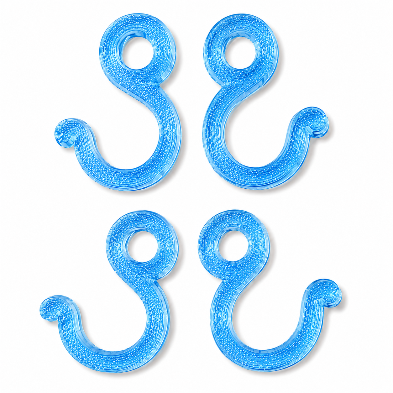 HempHooks Pole Clips | Clip-On Tent Frame Anchor Points | Plant Training Accessory | Patent Pending