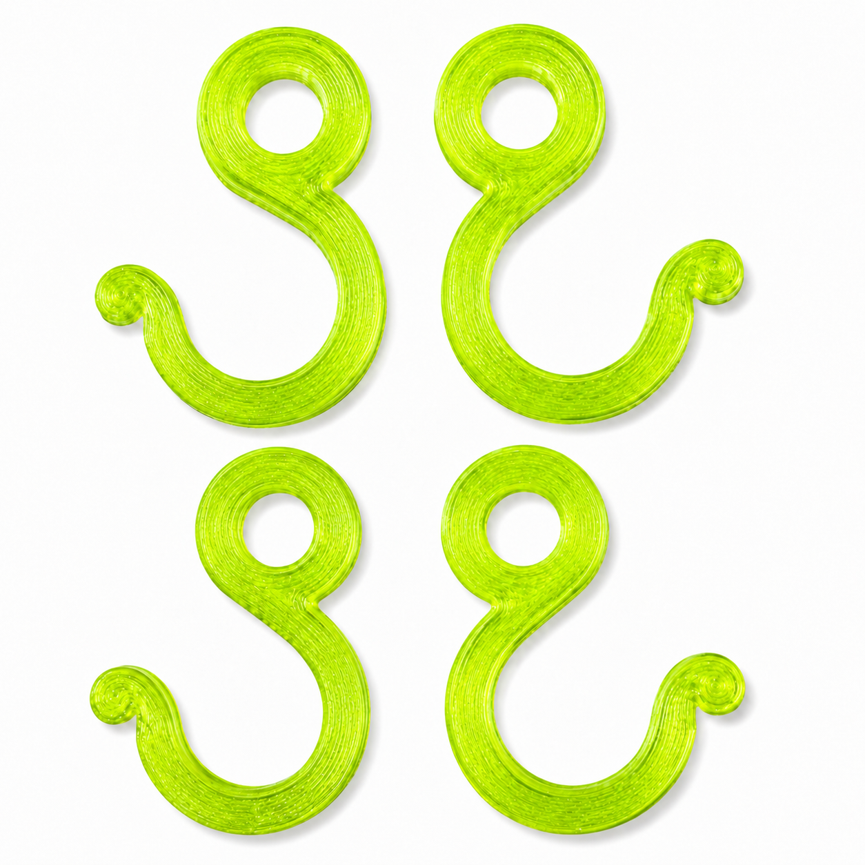 HempHooks Pole Clips | Clip-On Tent Frame Anchor Points | Plant Training Accessory | Patent Pending
