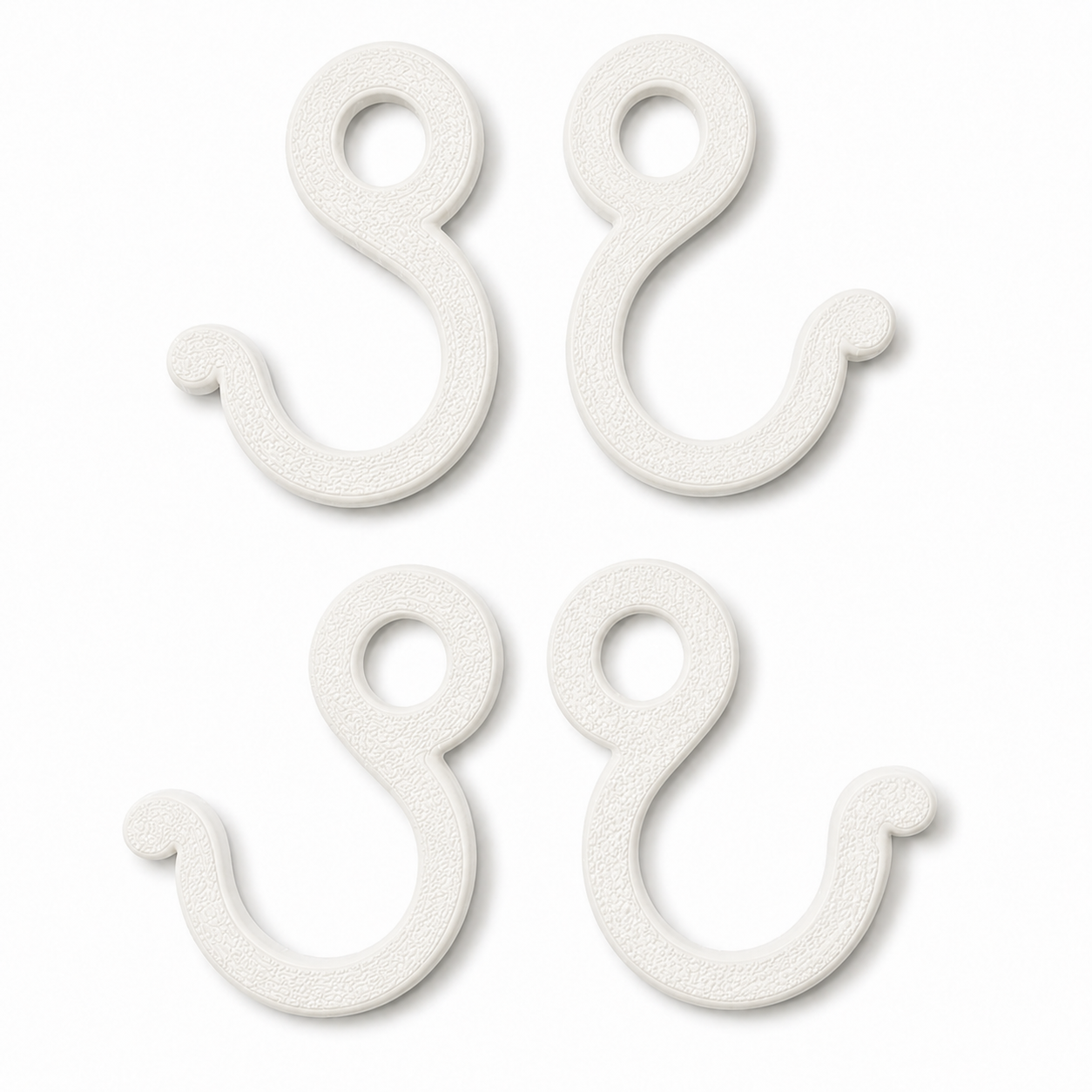 HempHooks Pole Clips | Clip-On Tent Frame Anchor Points | Plant Training Accessory | Patent Pending