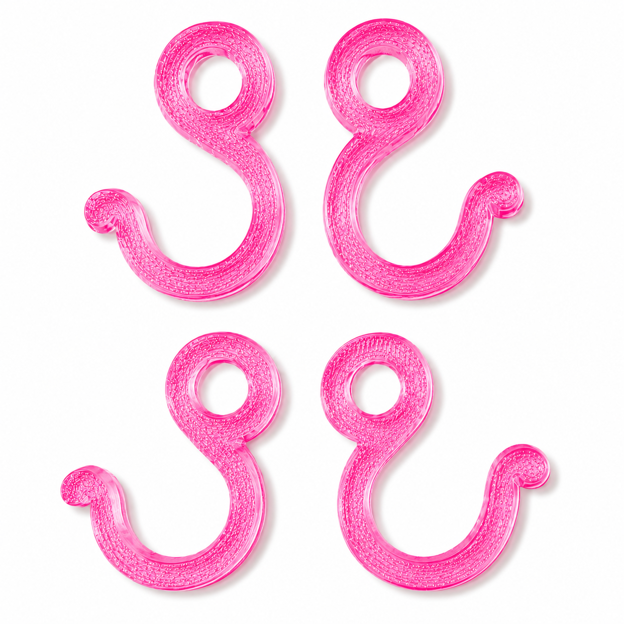 HempHooks Pole Clips | Clip-On Tent Frame Anchor Points | Plant Training Accessory | Patent Pending