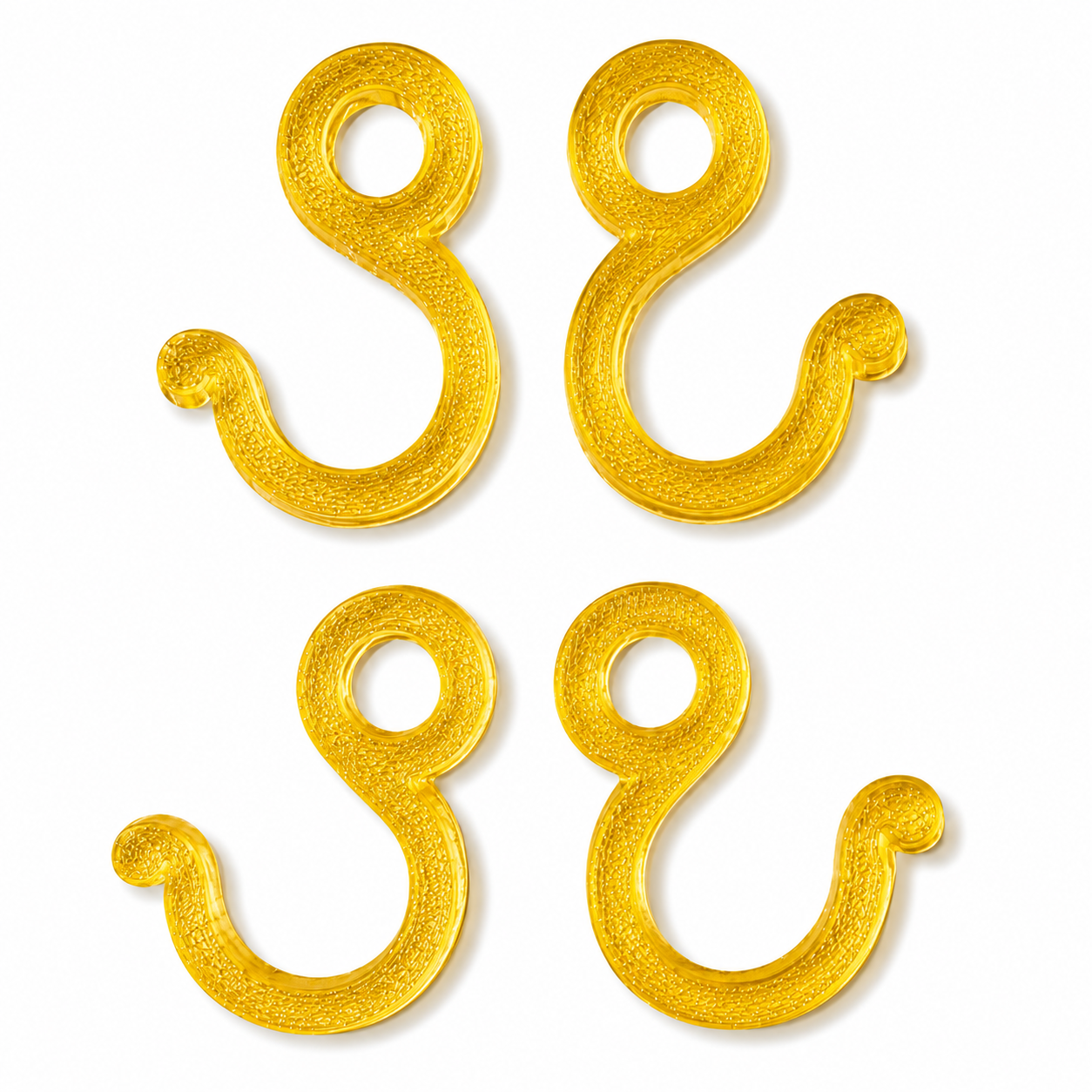 HempHooks Pole Clips | Clip-On Tent Frame Anchor Points | Plant Training Accessory | Patent Pending