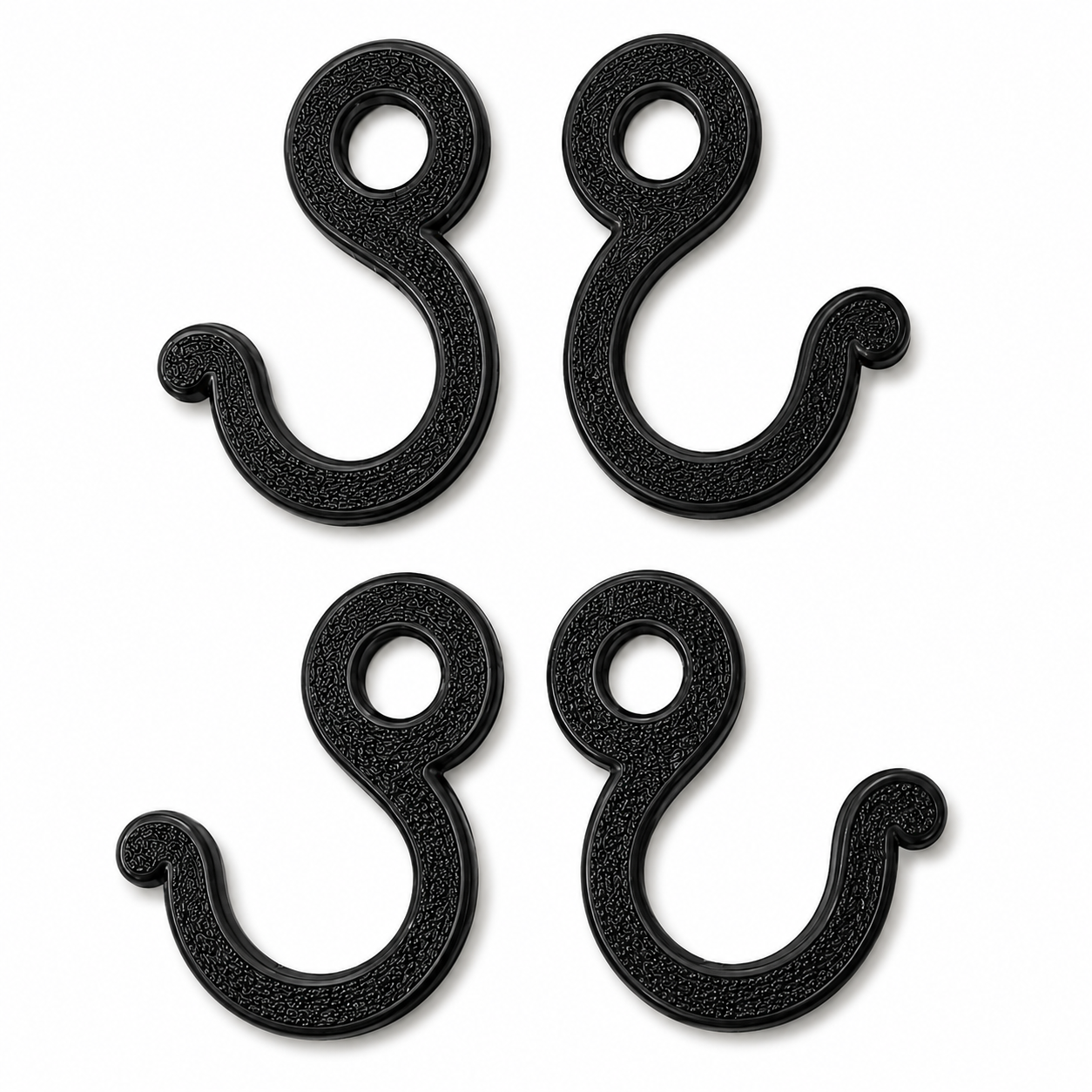 HempHooks Pole Clips | Clip-On Tent Frame Anchor Points | Plant Training Accessory | Patent Pending