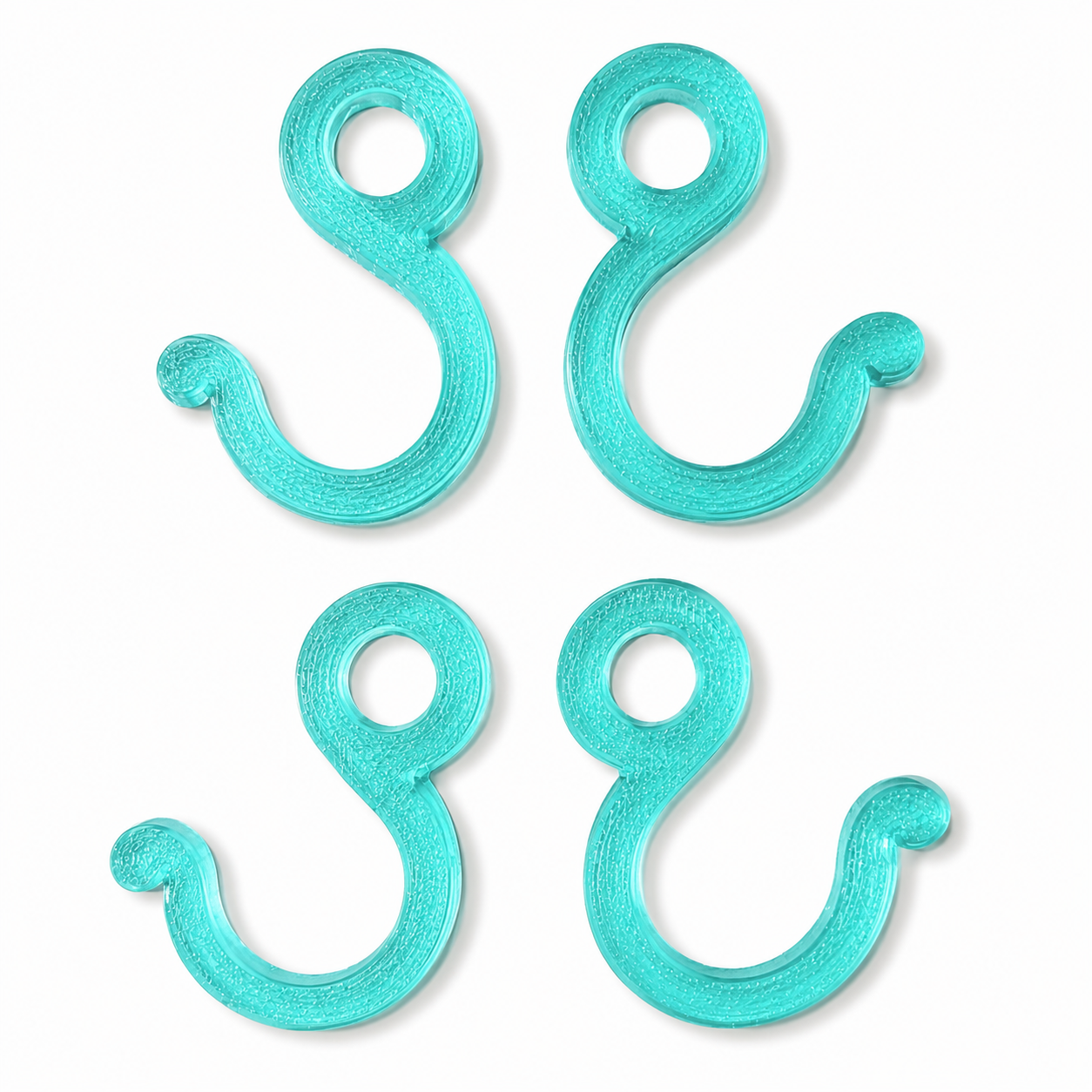 HempHooks Pole Clips | Clip-On Tent Frame Anchor Points | Plant Training Accessory | Patent Pending
