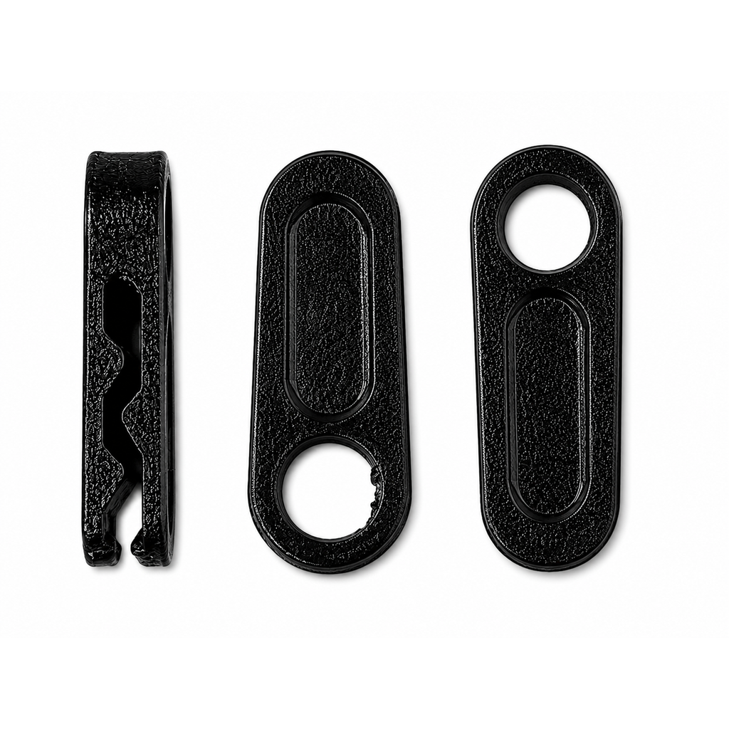 HempHooks Rim Clips Bulk-Packs | Fabric Pot LST Adapter | No Grommet Required | 3D Printed | Patent Pending