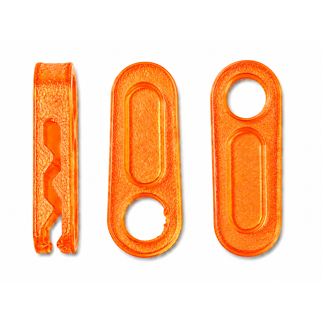 HempHooks Rim Clips Bulk-Packs | Fabric Pot LST Adapter | No Grommet Required | 3D Printed | Patent Pending