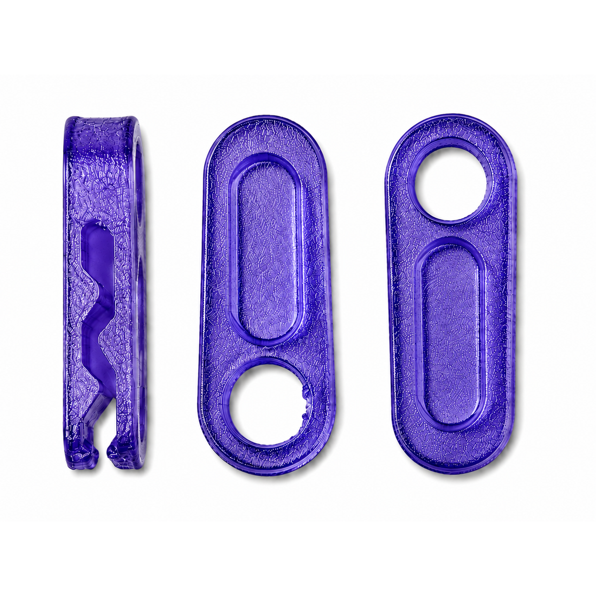 HempHooks Rim Clips Bulk-Packs | Fabric Pot LST Adapter | No Grommet Required | 3D Printed | Patent Pending