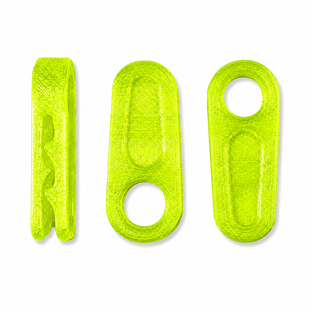 HempHooks Rim Clips Bulk-Packs | Fabric Pot LST Adapter | No Grommet Required | 3D Printed | Patent Pending
